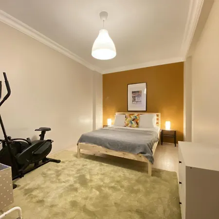 Spacious And Modern Flat In Kagithane * Istambul