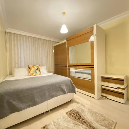 Spacious And Modern Flat In Kagithane * Istambul