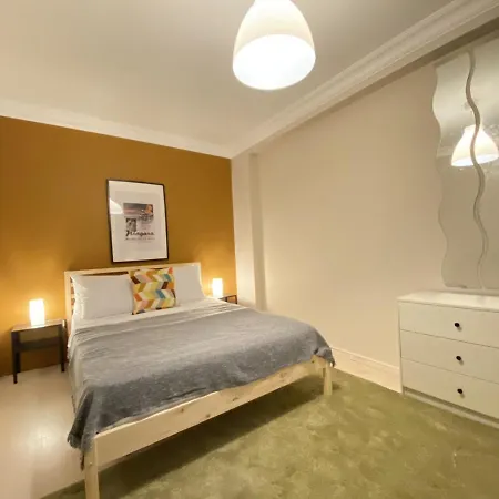 Spacious And Modern Flat In Kagithane Apartment *