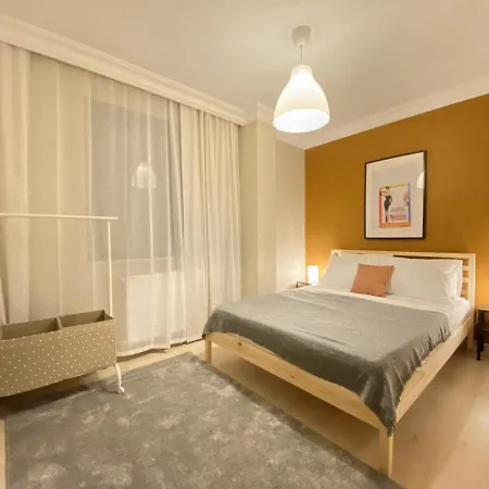 Spacious And Modern Flat In Kagithane Apartment *